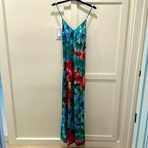 Yumi Kim Floral Print Maxi Dress
